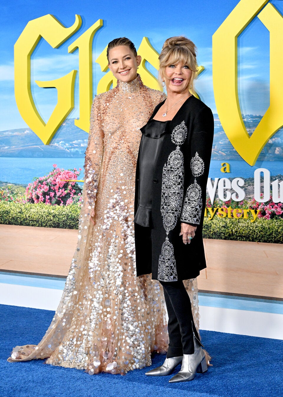 Mama Hawn und Tochter Hudson im Style-Duell