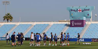 England Teamcamp Qatar