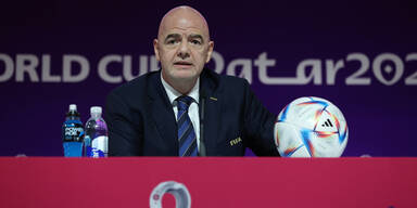 FIFA-Boss Infantino nennt Kritik an Katar ''heuchlerisch''
