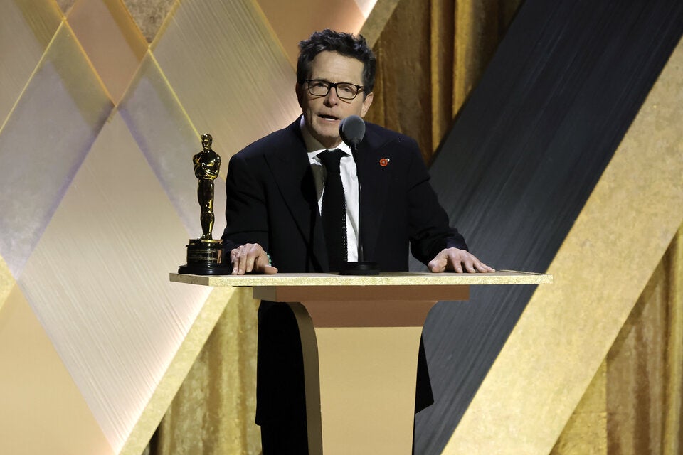 Stars laufen für Oscar Probe