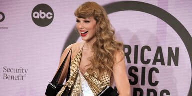 Taylor Swift brach bei American Music Awards eigenen Rekord