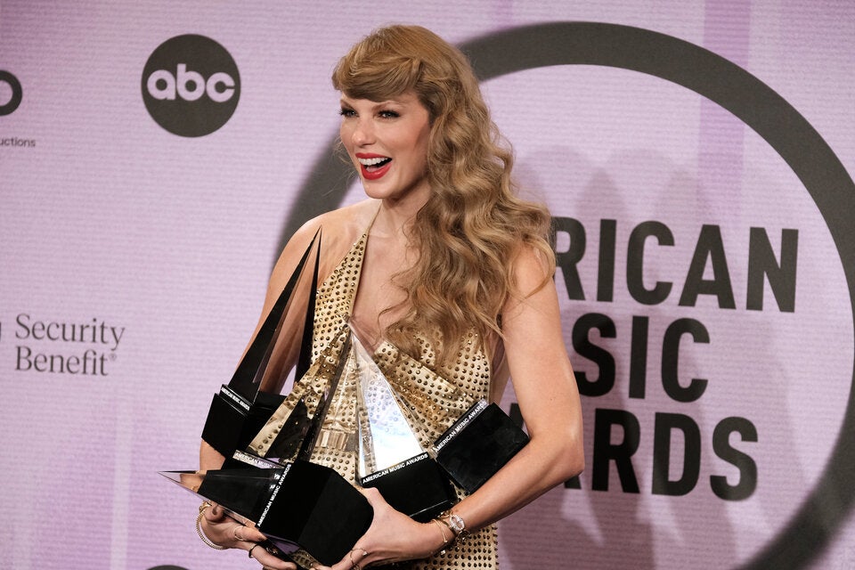 Taylor Swift: Ich bin Feministin