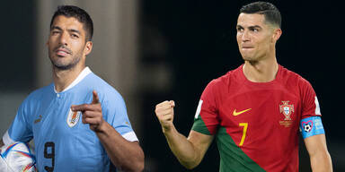 Portugal gegen Uruguay