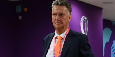 Louis Van Gaal WM Katar