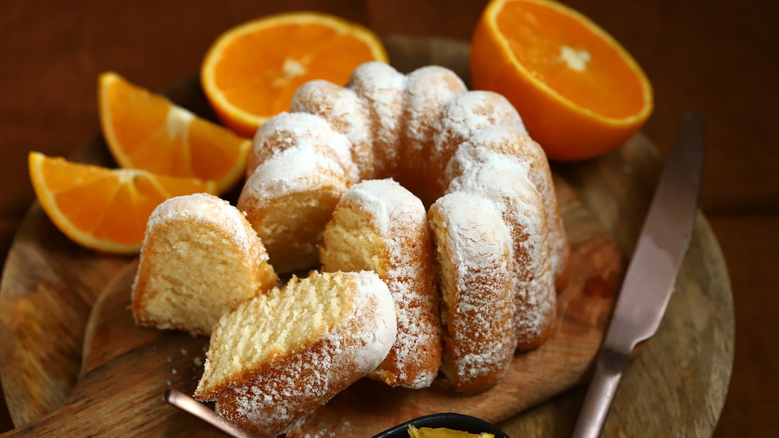 Orangen-Gugelhupf - Cooking Orangen-Gugelhupf - Cooking