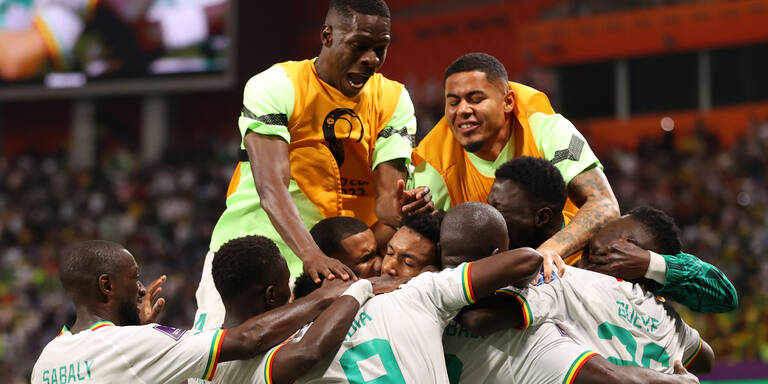 2:1 - Senegal nach Sieg über Ecuador im Achtelfinale