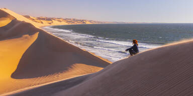 Roadtrip in Namibia: Mit dem Auto von der Wüste zum Atlantik