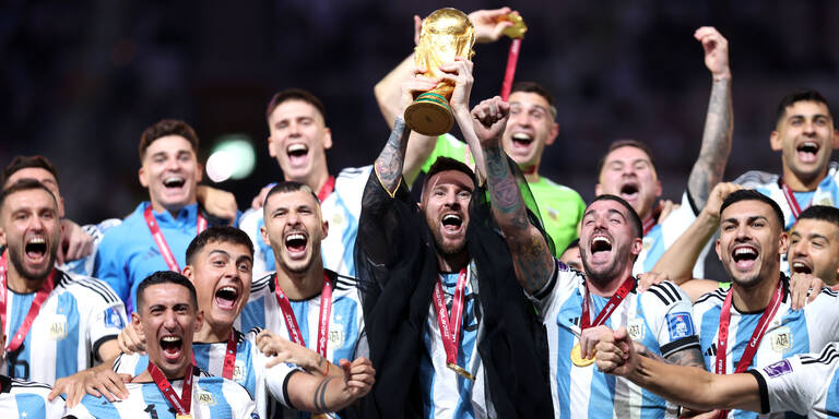 Lionel Messi Weltmeister Argentinien in Katar