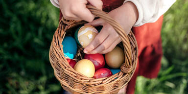 Ostern 2024: Wie lange halten gefärbte Eier?