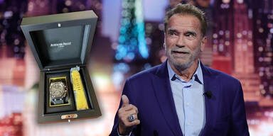 Diese Luxus-Uhr brachte Schwarzenegger Zoll-Zoff