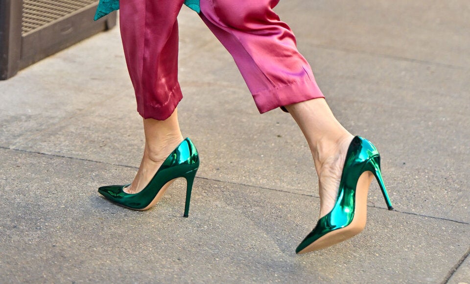 Metallic-Trend á la Sarah Jessica Parker