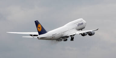 Lufthansa Boeing 747-8