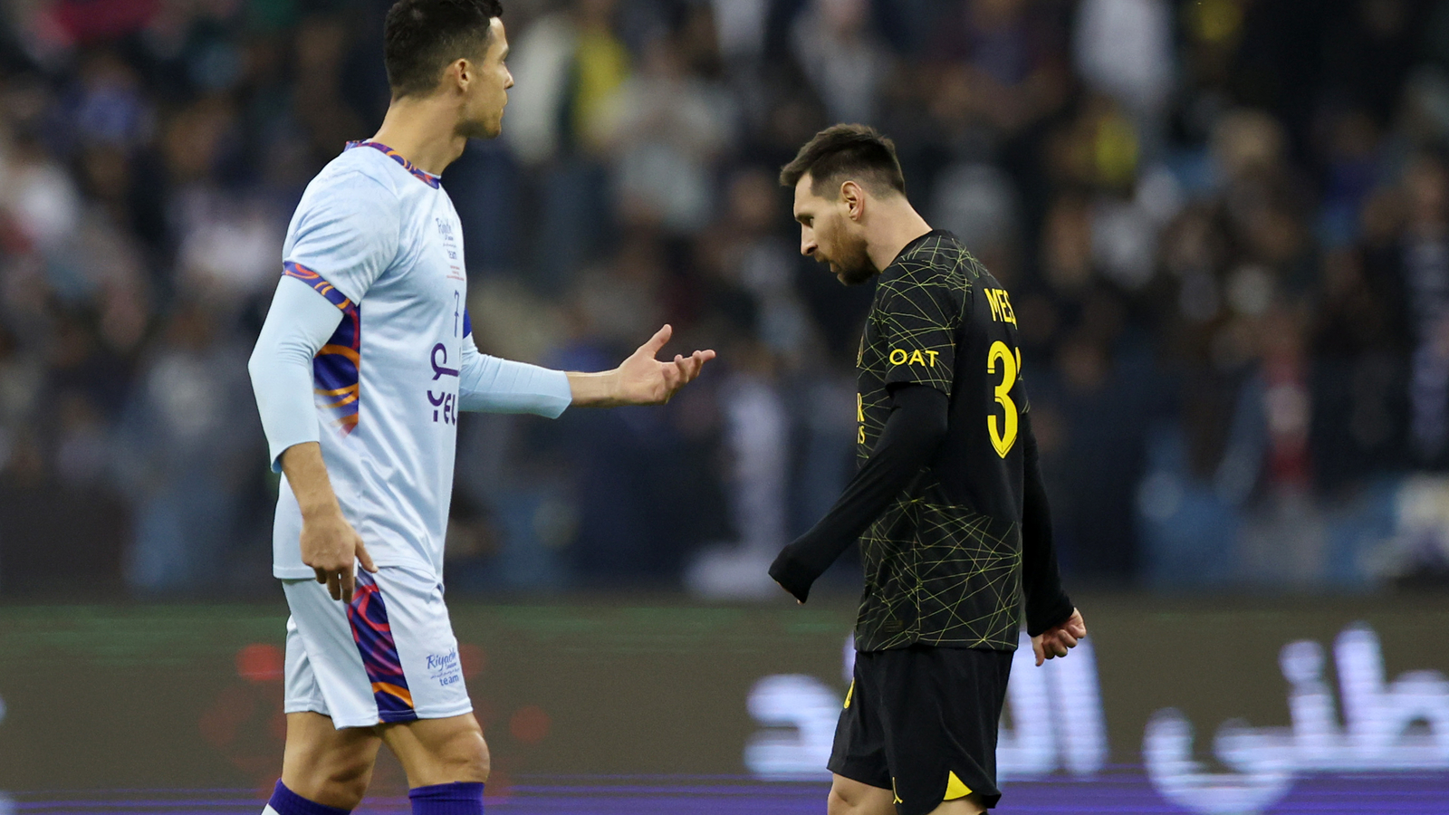 Lionel Messi and Cristiano Ronaldo Clash in the Arabian Desert: Will This Be Their Last Showdown?