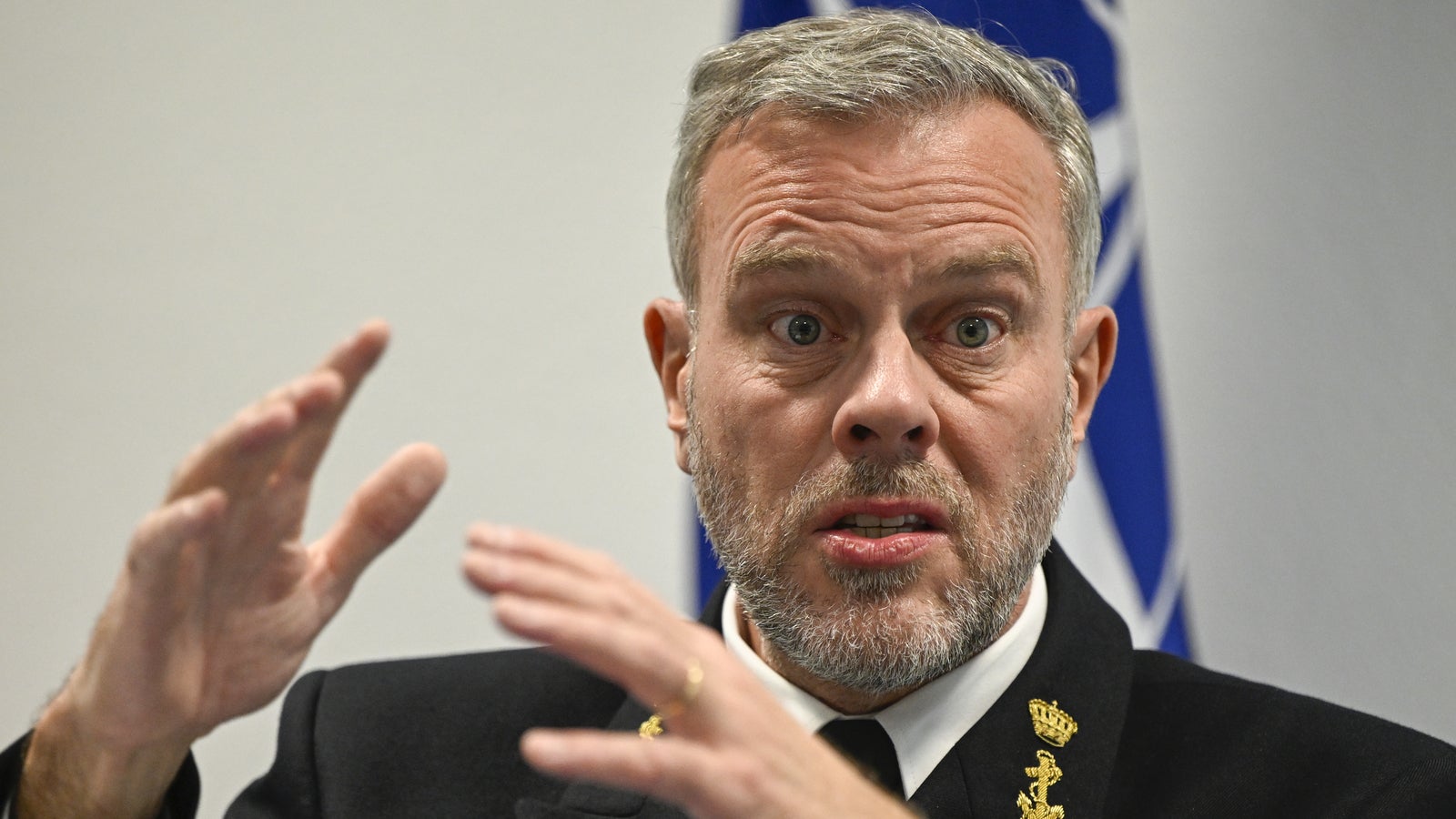 NATOAdmiral Russland verliert täglich bis zu 300 Meter Boden oe24.at