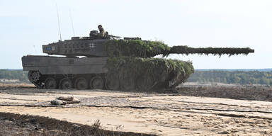 Leopard Panzer Deutschland