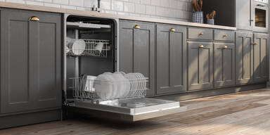 Geschirrtuch in der Spülmaschine: So hilft der Küchen-Hack