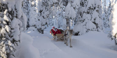 Santa Claus Village: Zu Besuch beim Weihnachtsmann in Lappland
