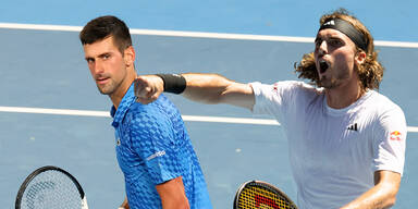 Australian Open Finale Djokovic Tsitsipas