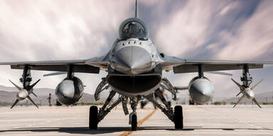 F-16 Fighting Falcon Kampfjet