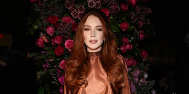 Lindsay Lohan glänzt wie schon lange nicht