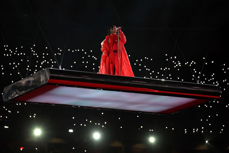 Rihanna ist die Königin des Schwangerschafts-Styles