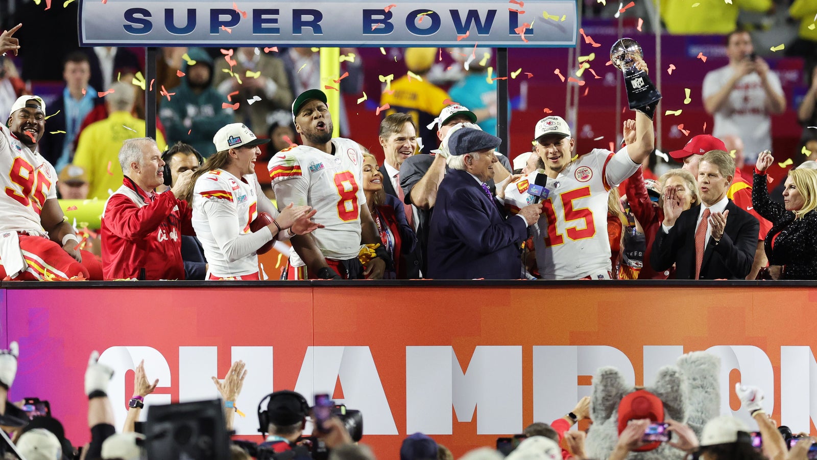 Kansas City Chiefs heiß auf nächsten NFLCoup oe24.at