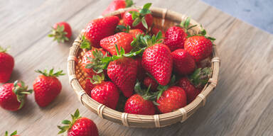 Mit diesem Tipp schimmeln Erdbeeren nicht mehr so schnell