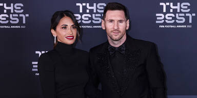 Messi mit Frau
