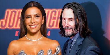 Millionen-Deal: So rettete Eva Longoria Keanu Reeves' Karriere