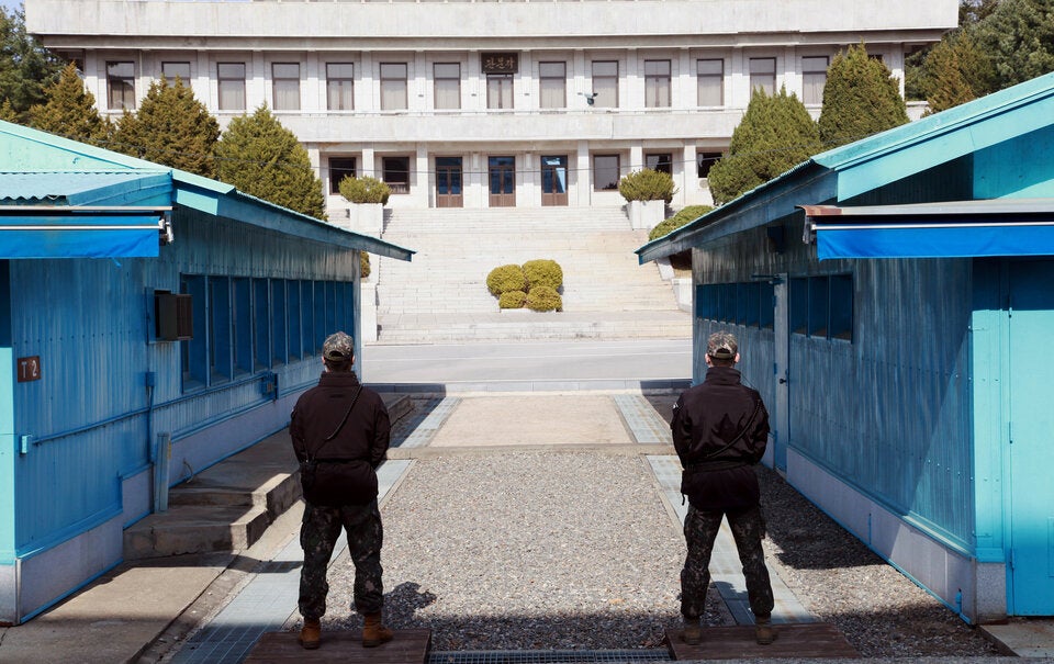 Demilitarisierte Zone Nordkorea