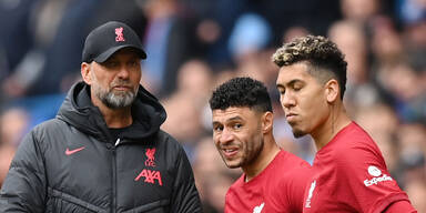 Liverpool Firmino Klopp Oxlade-Chamberlain