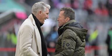 Matthäus und Schweinsteiger