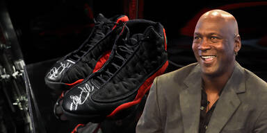 Michael Jordan Rekord-Schuhe