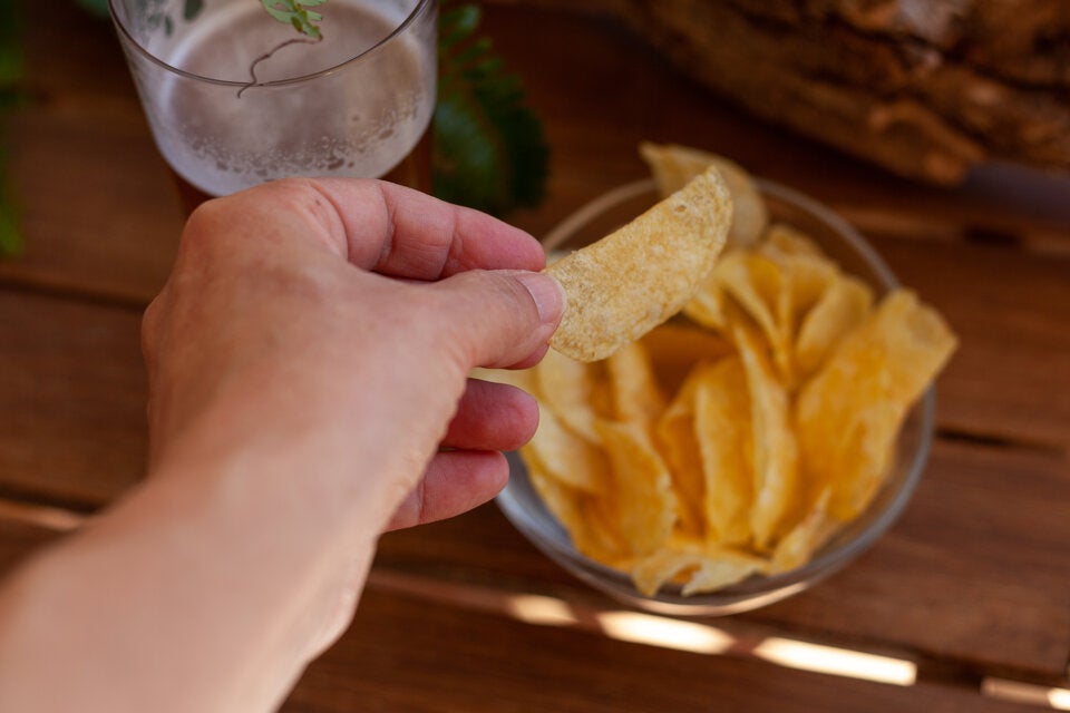 Schock-Studie: Chips sollen so süchtig wie Kokain machen