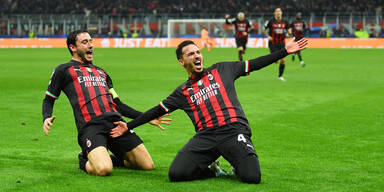 Champions League Viertelfinale AC Milan gegen Napoli