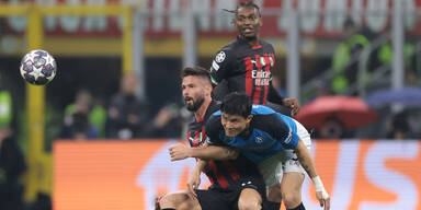 Champions League Viertelfinale Rückspiel Napoli gegen Milan