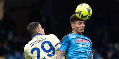 Napoli gegen Verona