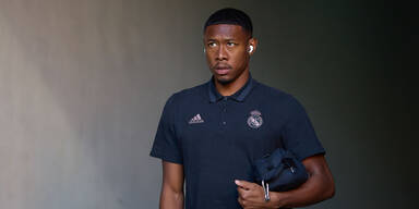 David Alaba Real Madrid