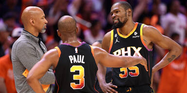 NBA-Play-off Phoenix Suns Kevin Durant