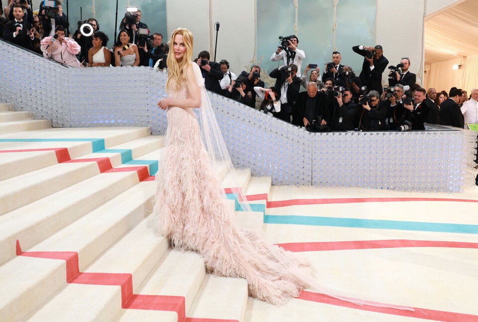 Nicole Kidman in Vintage Chanel Robe