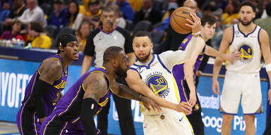 NBA-Play-off Golden State Warriors LA Lakers