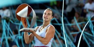 Aryna Sabalenka Madird