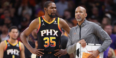 Phoenix Suns Kevin Durant Monty Williams