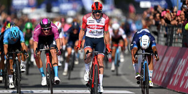 Mads Pedersen Giro d'Italia