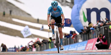 Davide Bais Giro d'Italia