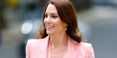 Kate Middleton: Dieser Styling-Trick der Prinzessin zaubert lange Beine