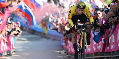 Primoz Roglic Giro d'Italia