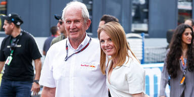 Helmut Marko Geri Halliwell