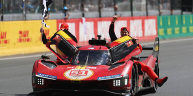 Ferrari 24 Stunden von Le Mans