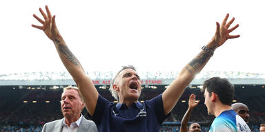 Robbie Williams wechselt zu Tottenham